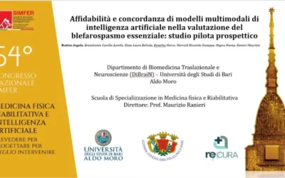 MEDICINA FISICA RIABILITATIVA E INTELLIGENZA ARTIFICIALE